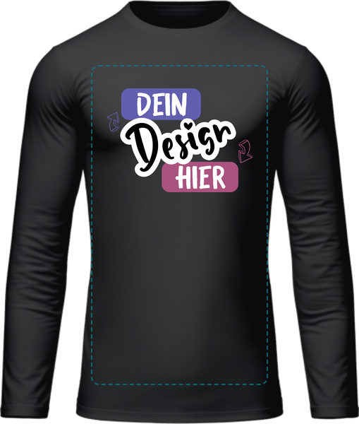 Inspire T-Shirt mit Langarm