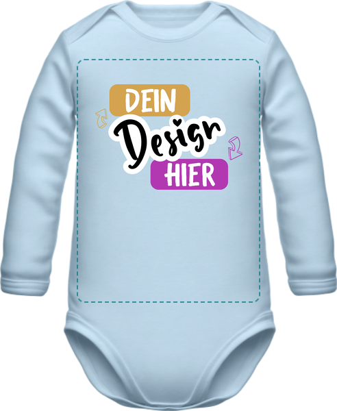 LS Baby Body mit Langarm