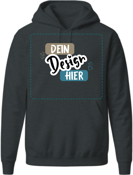 Dunkles Meliert