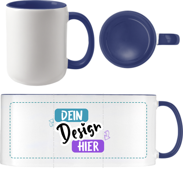 TTH Zweifarbiger Becher