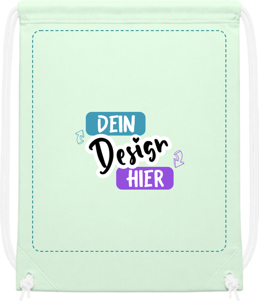 Pastellmint / Weiß