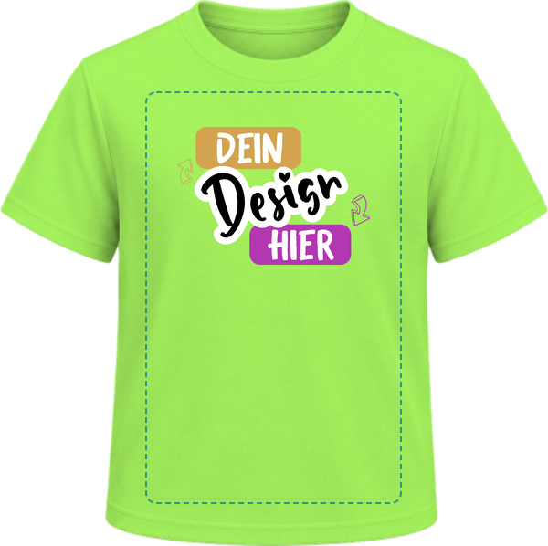 Kinder Sport T-Shirt - Cool T