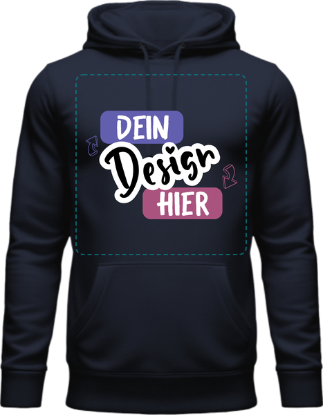 B&C KING Hoodie mit Kapuze