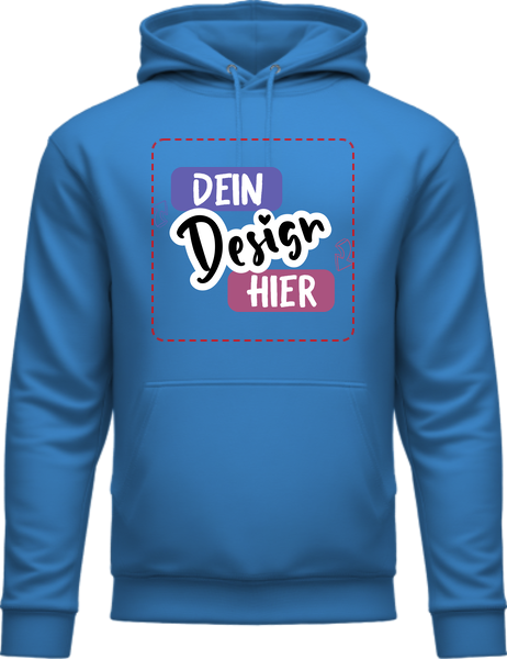 Tropisches Blau