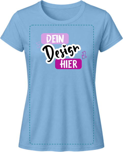 Aktion Damen T-Shirt Gildan Soft-Style