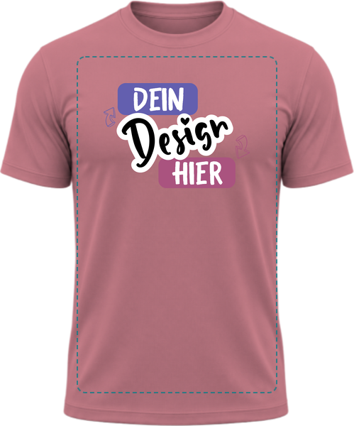 Staubiges Pink