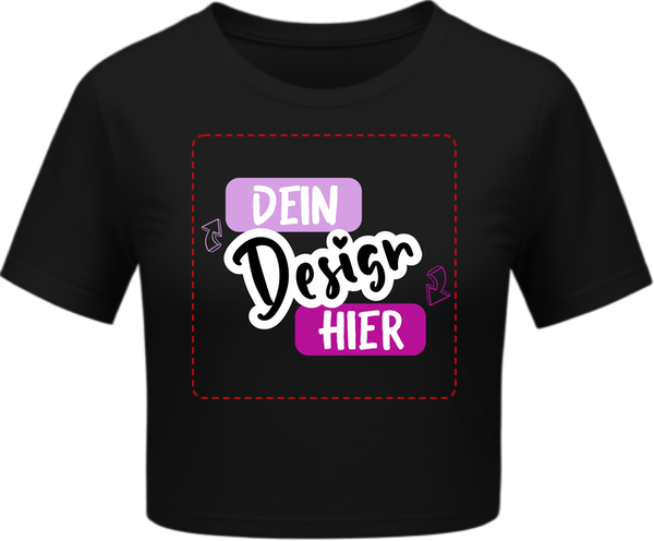 BYB Crop-Top Damen T-Shirt
