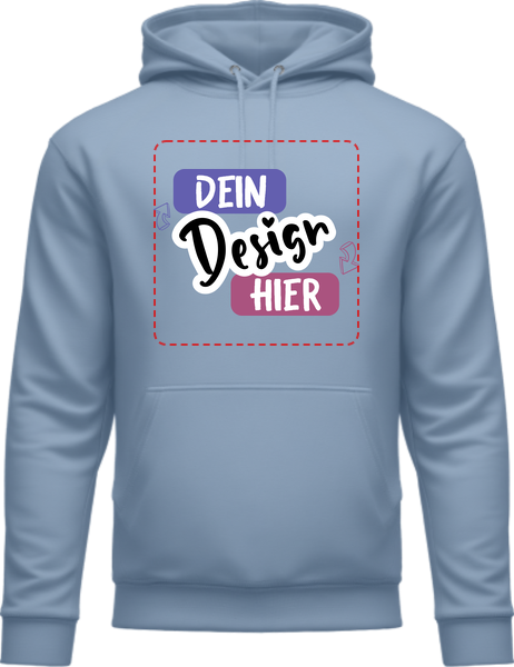 Staubiges Blau