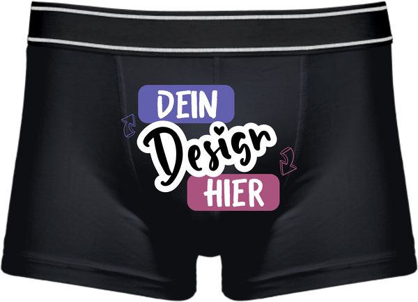 Herren Boxer Shorts Kariban