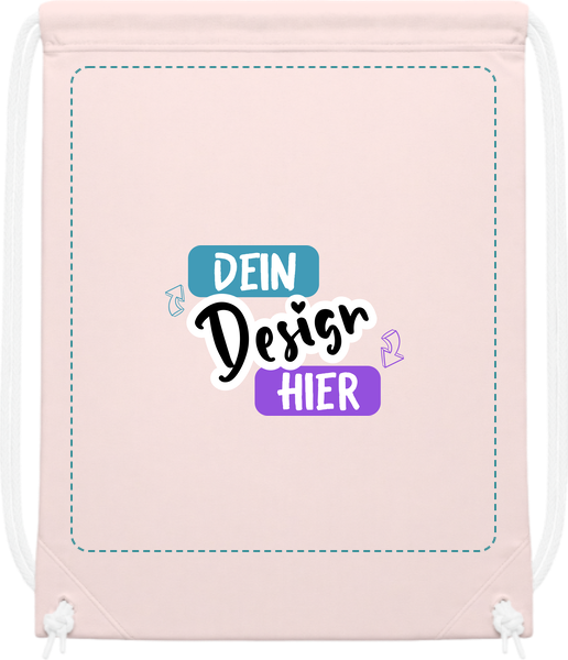 Pastellrosa / Weiß