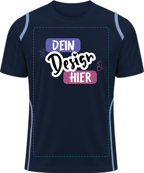 Marineblau / Hellblau