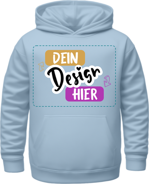 Eisblau