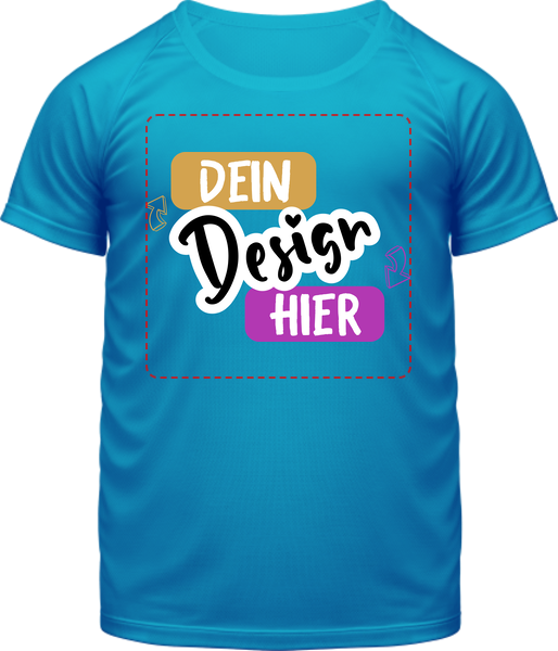 Kinder Sport T-Shirt Raglan T Sporty