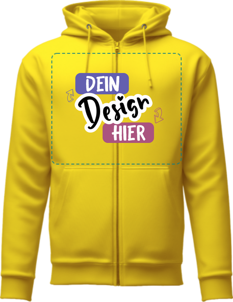 Zoodie Hoodie · Sonnengelb