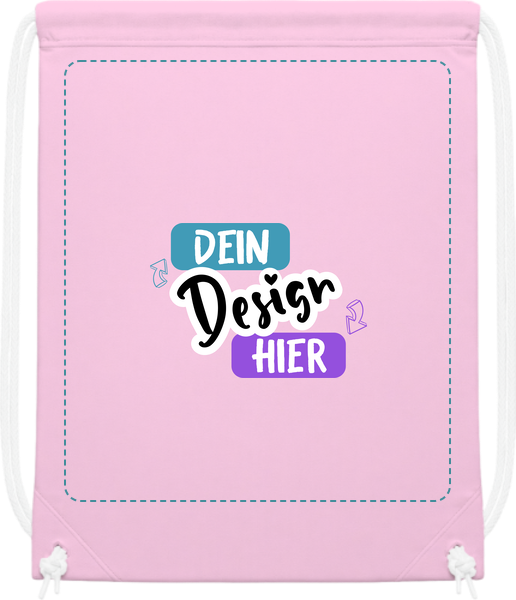 Klassisches Pink / Weiß