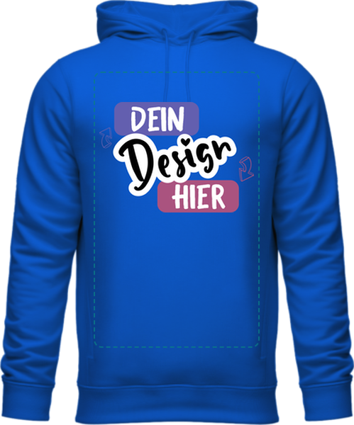 B&C INSPIRE Hoodie für Männer