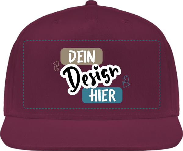 Kappe mit geradem Schild