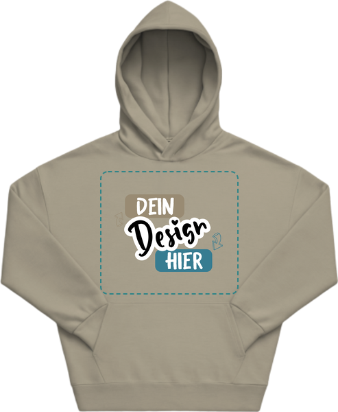 B&C Influence Hoodie Oversized