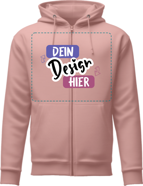 Staubiges Pink