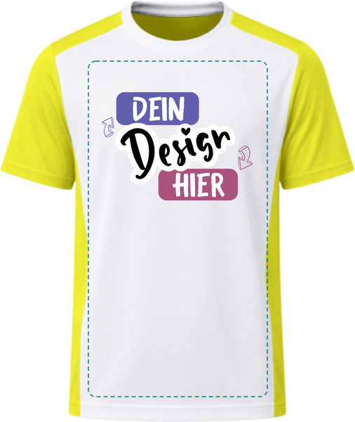 PROACT PA4014 Kontrast-Sportshirt