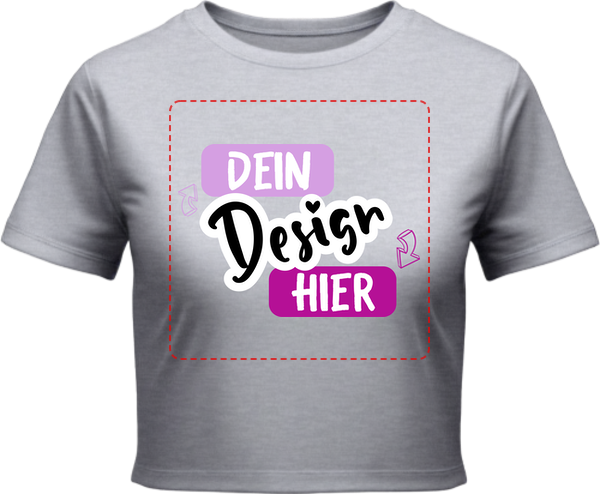 AWDis T-Shirt Bauchfrei Kurz