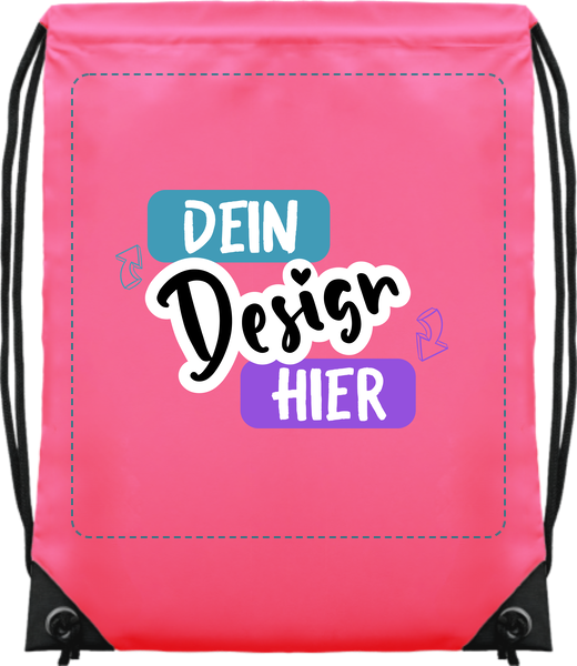 Leuchtendes Pink