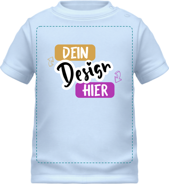 Staubiges Blau