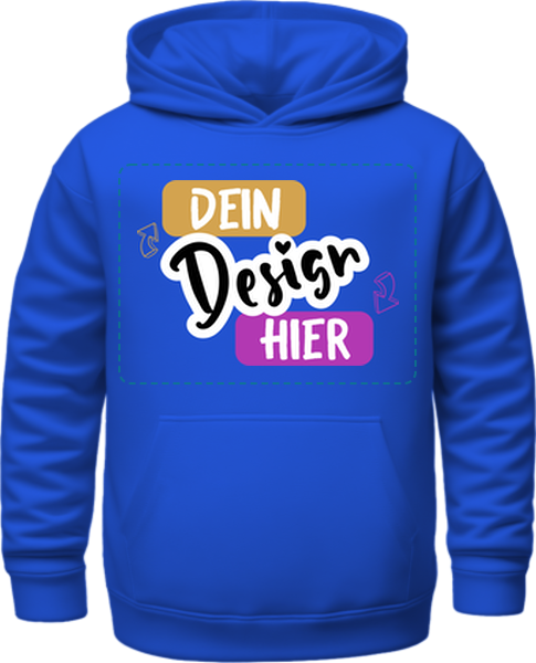AWDis Kinder Hoodie mit Kapuze
