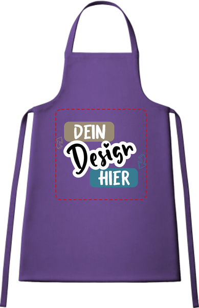 Küchenschürze aus Baumwolle