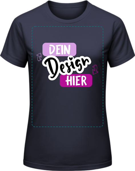 B&C #E150 Damen T-Shirt