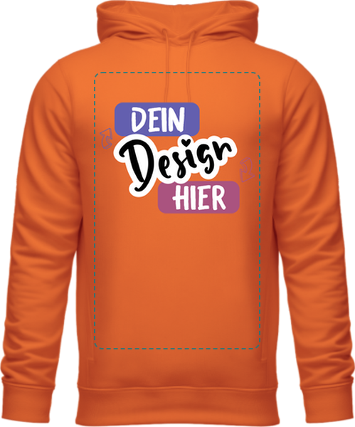 Reines Orange