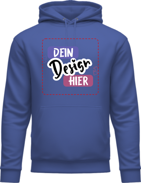 Denim Blau